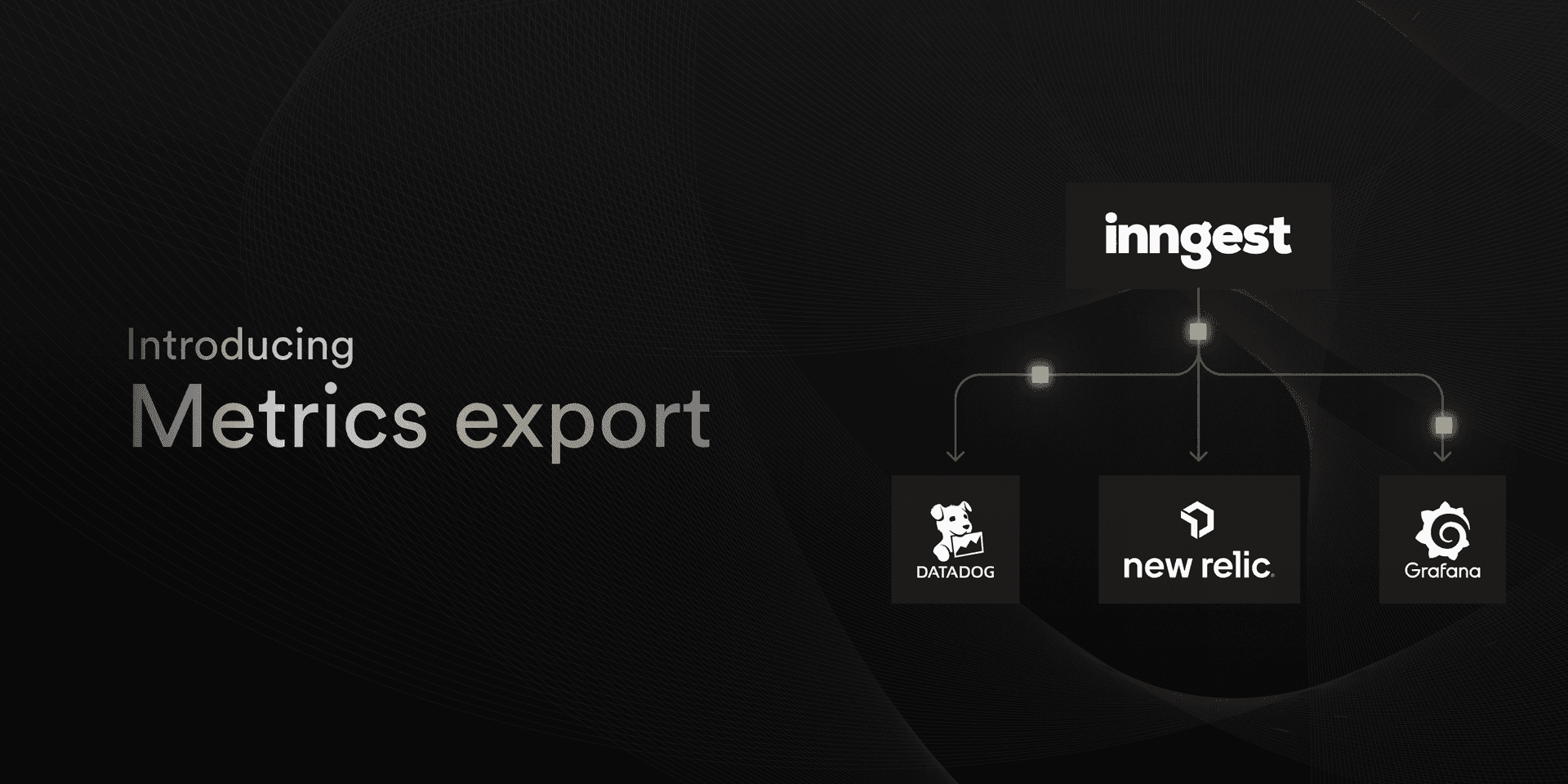Featured image for Introducing: Metrics exports to Datadog, Grafana and more blog post