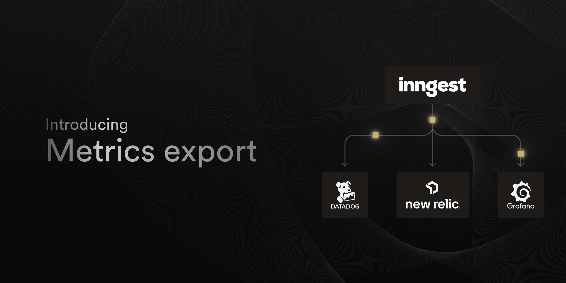 Featured image for Introducing: Metrics exports to Datadog, Grafana and more blog post
